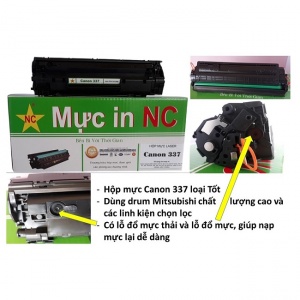 Hộp Mực 337, mf220, 221d, 212, 215, 151, 216, 217, 221, MF226, 227, 229, 240, 241d, 246, 247, 249 (Loại 1, Bền)